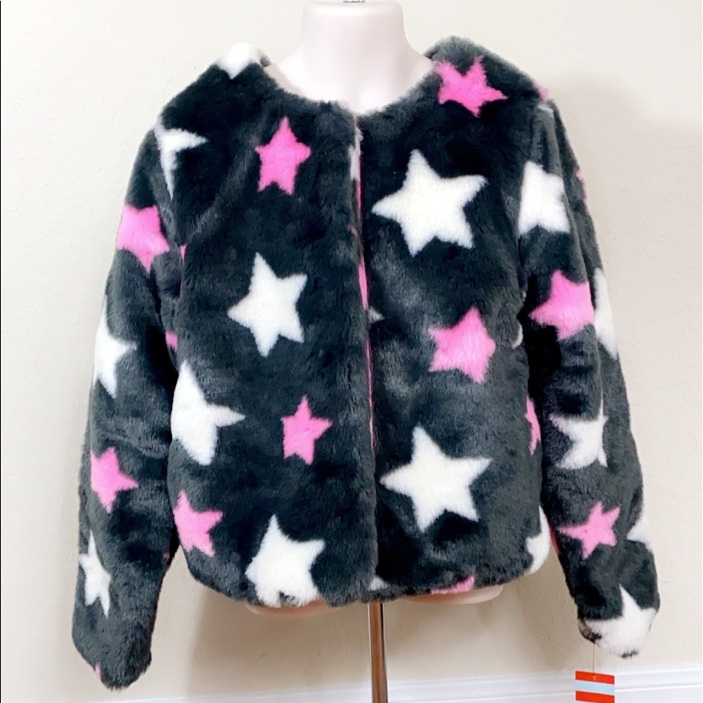 Kids Fluffy Jacket